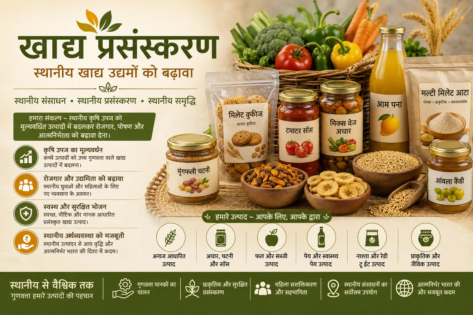 Food processing initiative