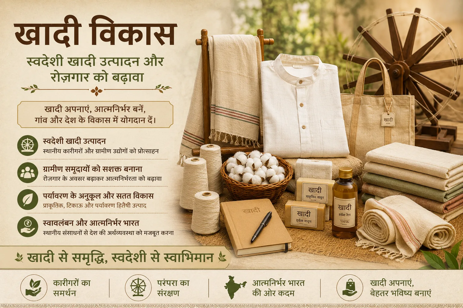 Khadi development program