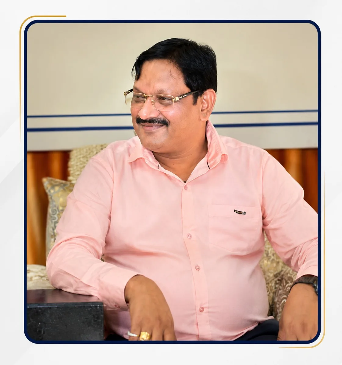 Ghanshyam Srivastava, Secretary