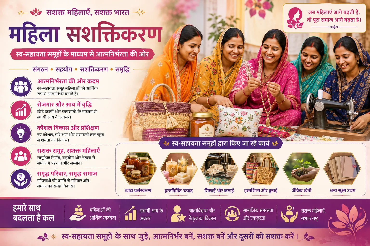 Women empowerment program